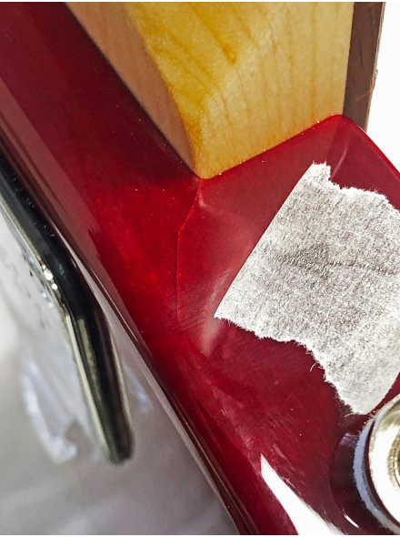 CR100 (Cherry Red Sunburst), зображення 6